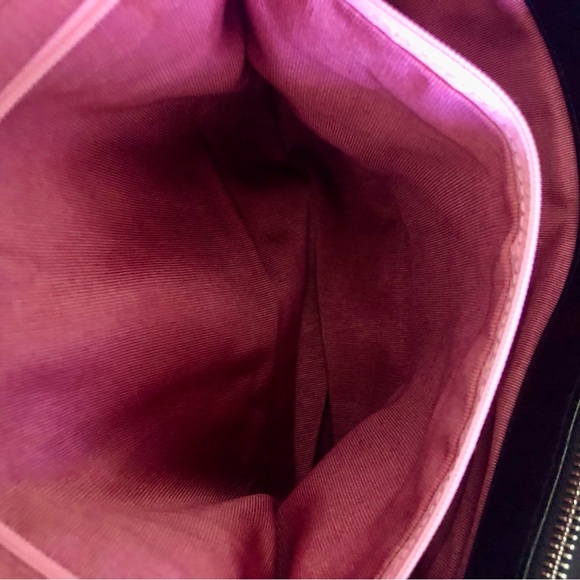 ISABELLA FIORE leather, patchwork bag. Excellent condition. Vintage black๐ - Picture 12 of 16